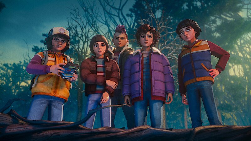 Stranger things: Tales from 85