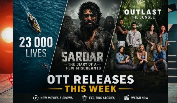 OTT Releases This Week: From Intense Courtroom Dramas to Supernatural Thrills (July 6–12, 2026)