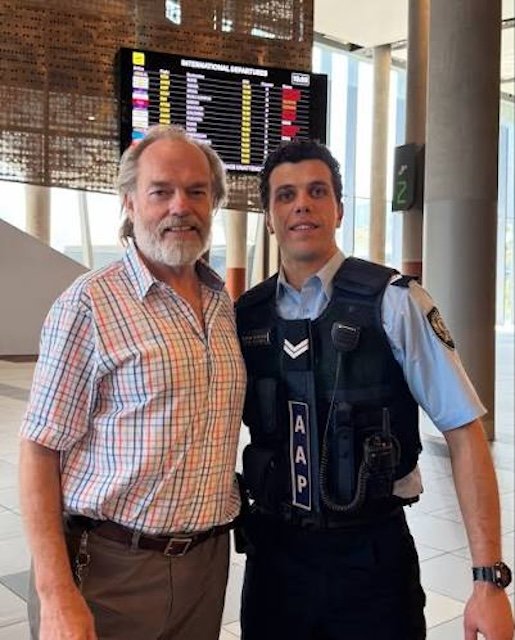 The Airport Chaplain