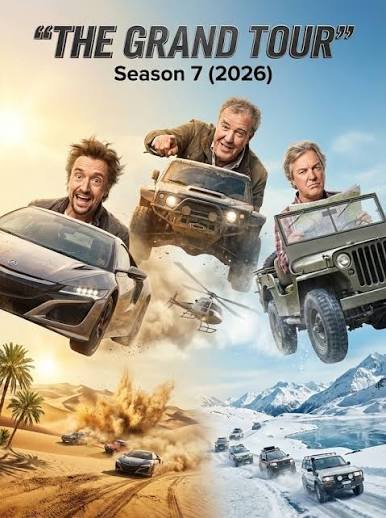 The Grand Tour: Seasons 7
